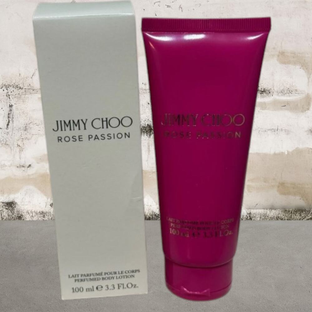 Jimmy Choo Rose Passion Body Lotion NIB